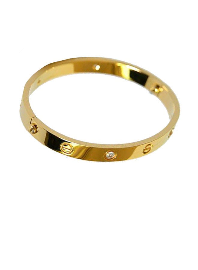 Generic - Yellow Gold Bangle - Image 1
