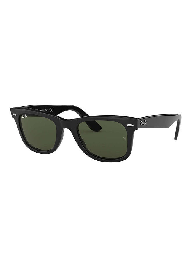 Ray-Ban - Full Rim Wayfarer Sunglasses - RB2140 901 50 - Lens Size: 54 mm - Black - Image 1