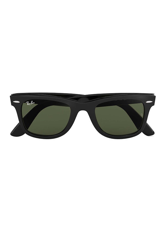 Ray-Ban - Full Rim Wayfarer Sunglasses - RB2140 901 50 - Lens Size: 54 mm - Black - Image 1