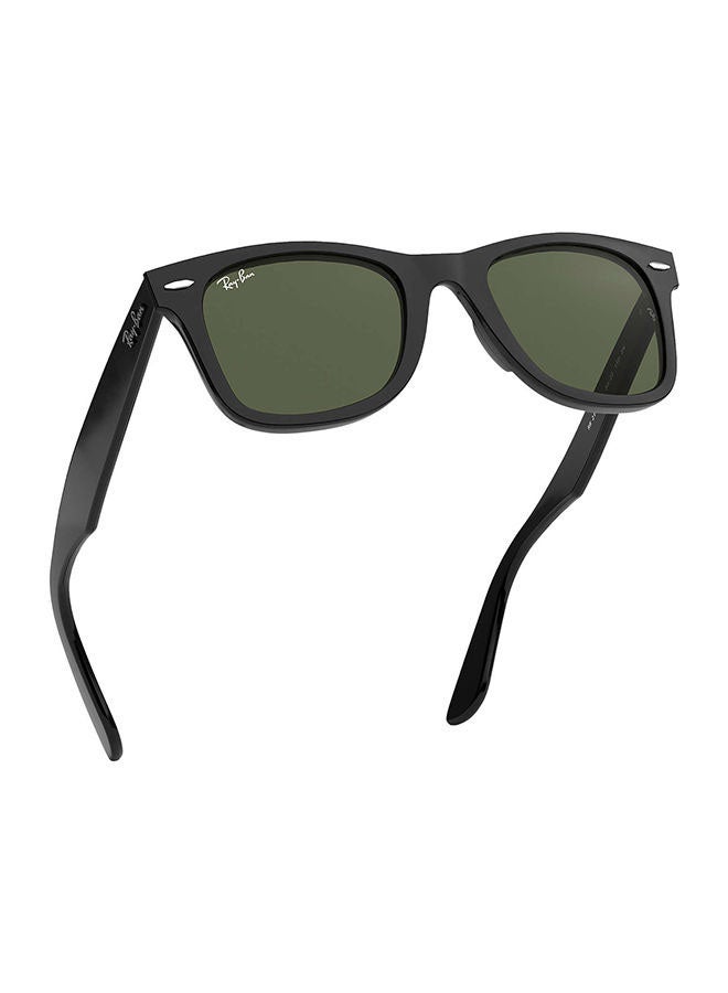 Ray-Ban - Full Rim Wayfarer Sunglasses - RB2140 901 50 - Lens Size: 54 mm - Black - Image 1