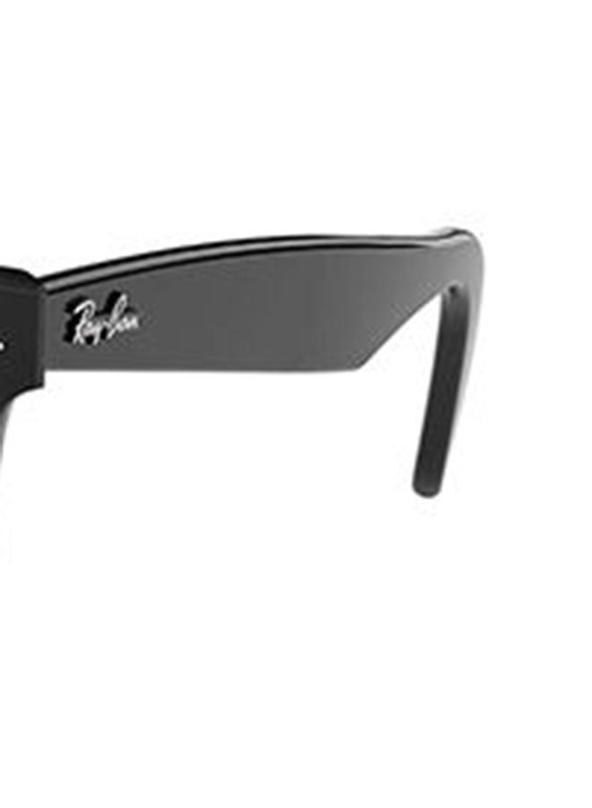 Ray-Ban - Full Rim Wayfarer Sunglasses - RB2140 901 50 - Lens Size: 54 mm - Black - Image 1