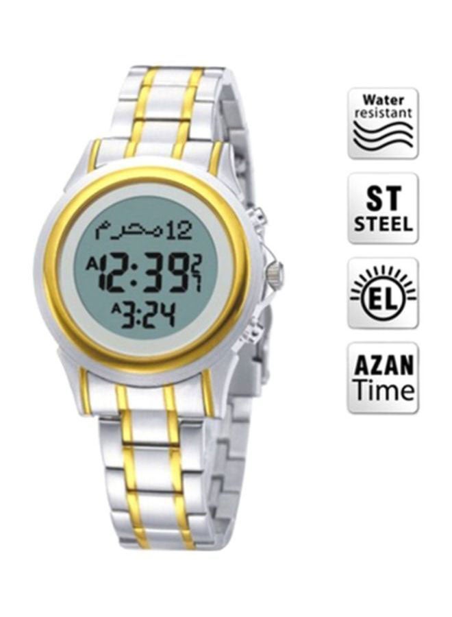 الحرمين ساعة رقمية مقاومة للماء طراز HA 6382SG - Image 3