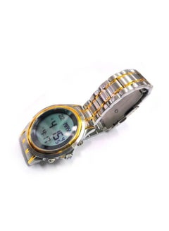 الحرمين ساعة رقمية مقاومة للماء طراز HA 6382SG  - Image 4