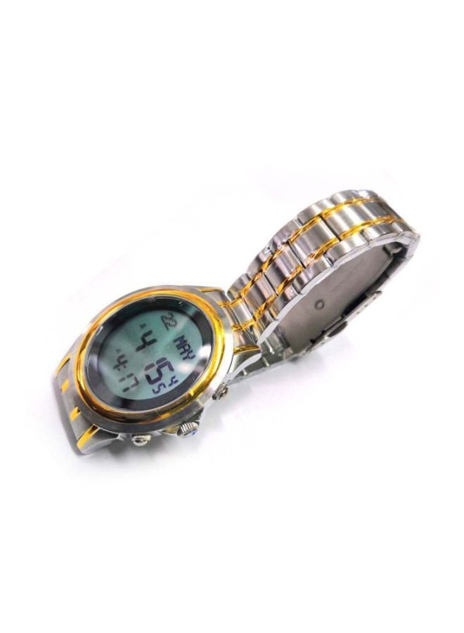 الحرمين ساعة رقمية مقاومة للماء طراز HA 6382SG - Image 4