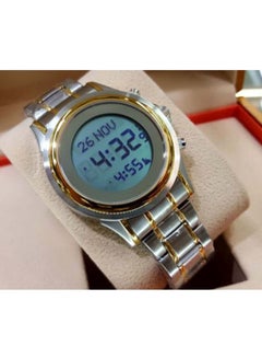 الحرمين ساعة رقمية مقاومة للماء طراز HA 6382SG  - Image 5