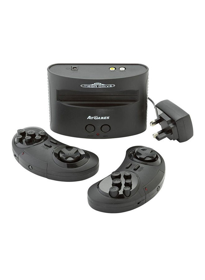 Sega - Mega Drive Classic Game Console With 80 Built-In Games - Image 1