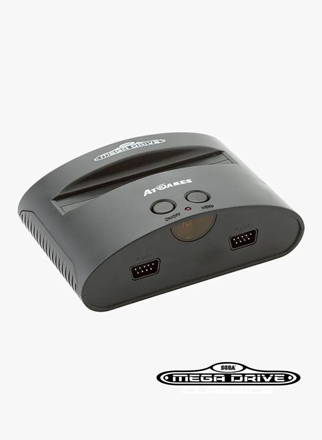 Sega - Mega Drive Classic Game Console With 80 Built-In Games - Image 1