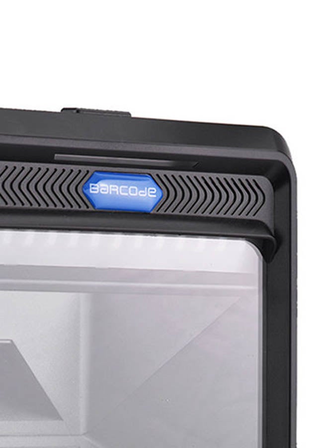 High Speed 1D 2D QR Code Barcode Scanner Black