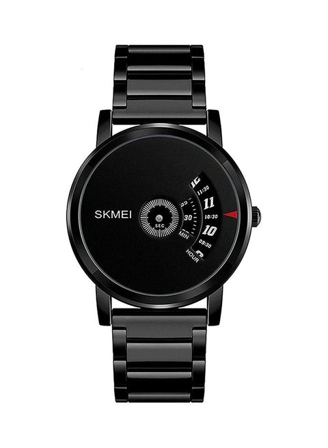 Men's Water Resistant Analog Watch 1260 - 39 mm - Black