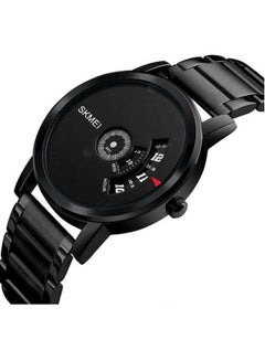 SKMEI Men's Water Resistant Analog Watch 1260 - 39 mm - Black  - Image 2