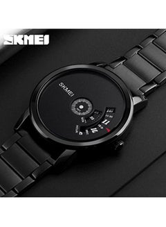 SKMEI Men's Water Resistant Analog Watch 1260 - 39 mm - Black  - Image 5