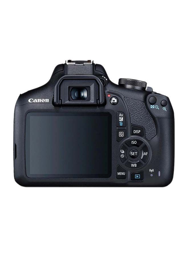 Canon EOS 2000D DSLR With EF-S 18-55mm f/3.5-5.6 IS II Lens 24.1MP,Built-In Wi-Fi And NFC - Image 2