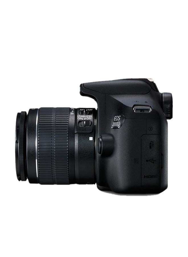 Canon EOS 2000D DSLR With EF-S 18-55mm f/3.5-5.6 IS II Lens 24.1MP,Built-In Wi-Fi And NFC - Image 4