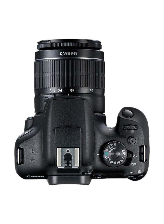 Canon EOS 2000D DSLR With EF-S 18-55mm f/3.5-5.6 IS II Lens 24.1MP,Built-In Wi-Fi And NFC - Image 5