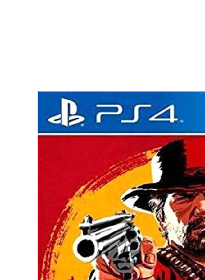 لعبة Red Dead Redemption 2 لجهاز بلايستيشن 4، من روكستار - بلاي ستيشن 4 (PS4)