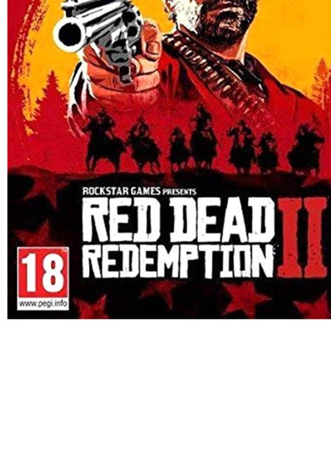 لعبة Red Dead Redemption 2 لجهاز بلايستيشن 4، من روكستار - بلاي ستيشن 4 (PS4)
