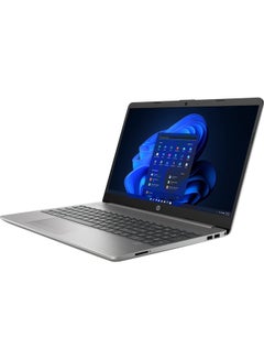 HP Professional Series 250 G8 (Upgraded Version) Laptop With 15.6-inch Full HD Display, Core i5 1035G1 Processor(6M Cache, up to 3.60 GHz)/12GB RAM/1TB HDD + 256GB SSD/Intel UHD Graphics/Windows 11 English/Arabic grey  - Image 2