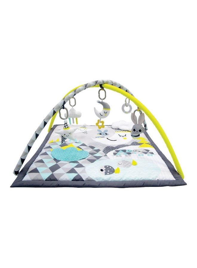 Moon Good Night Baby Play Mat with Pillow 0m+ 45x38x16.5cm – Soft Sensory Activity Mat for Infants ‎45x38x16.5cm - Image 1