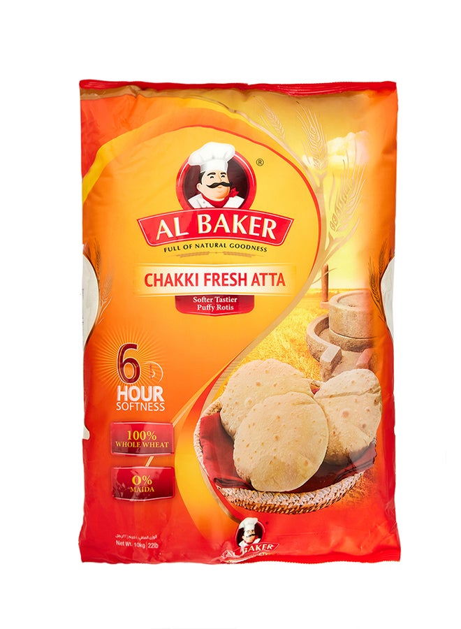 Al Baker - Chakki Fresh Atta Flour 10kg - Image 1