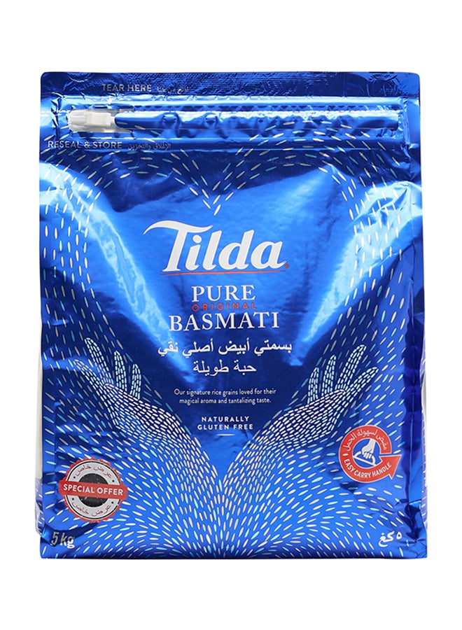 Tilda Pure Original Basmati Rice 5kg  - Image 1