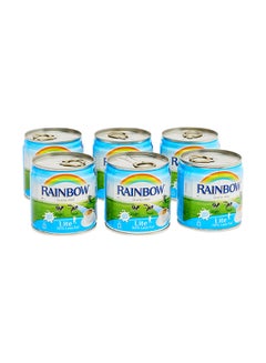 Lite Evaporated Milk 170grams Pack of 6