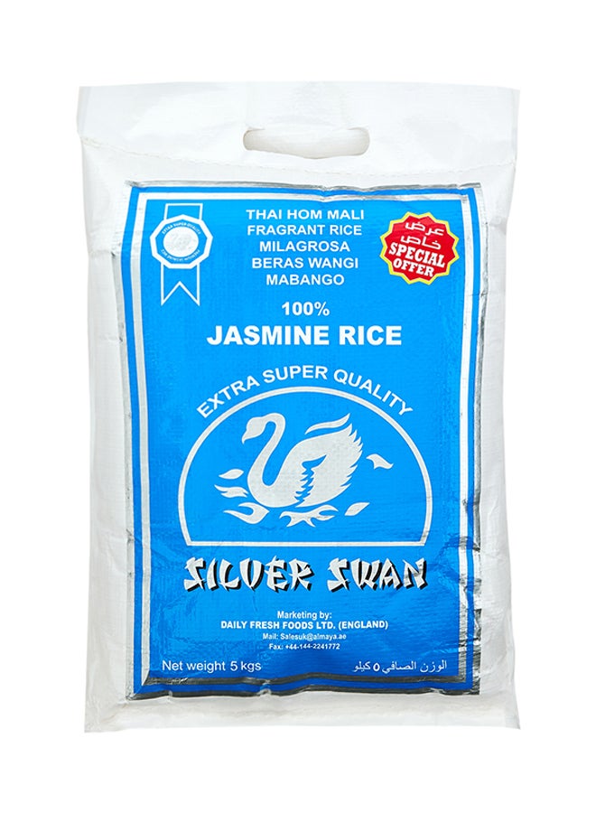 Silver Swan - Jasmine Rice 5kg - Image 1