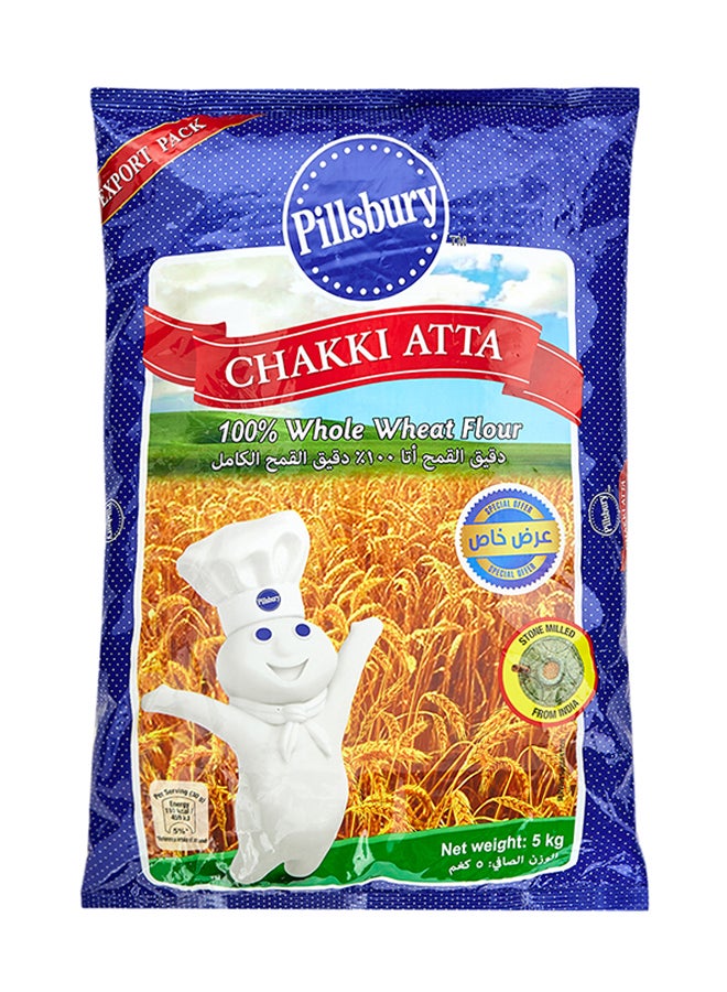 Pillsbury - Chakki Fresh Atta 5kg - Image 1