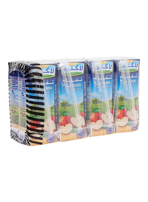 Apple Juice 180ml Pack of 8