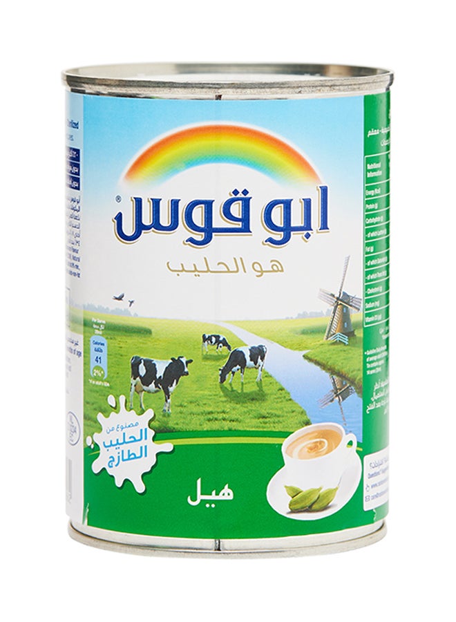 Rainbow Cardamom Flavored Evaporated Milk 410grams  - Image 2