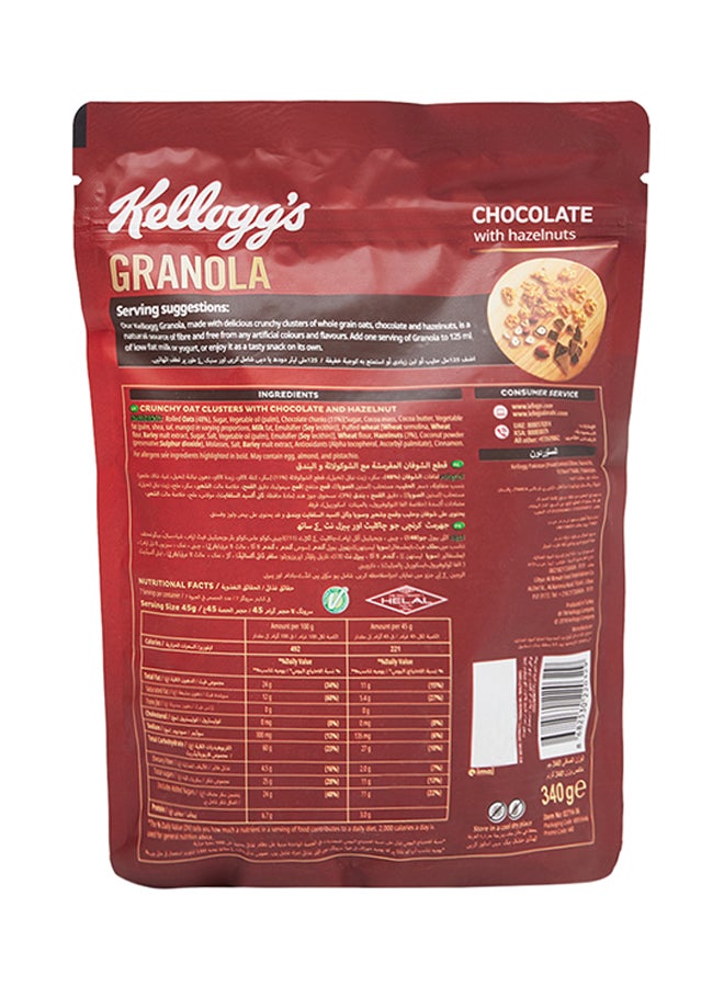 Crunchy Granola Chocolate And Hazelnuts 340grams - v1664544285/N47135257A_2