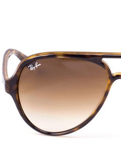 Full Rim Aviator Sunglasses - RB4125 710/51 59 - Lens Size: 59 mm - Multicolour - v1664546787/N13000957A_6