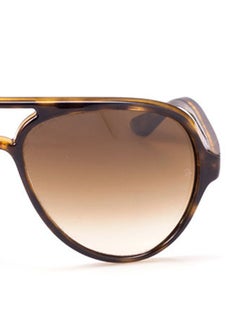 Full Rim Aviator Sunglasses - RB4125 710/51 59 - Lens Size: 59 mm - Multicolour - v1664546788/N13000957A_5