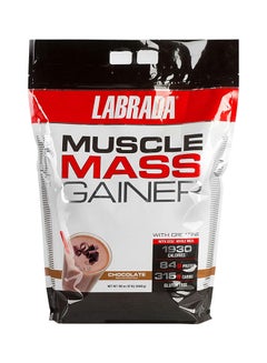Muscle Mass Gainer Chocolate 12 lbs