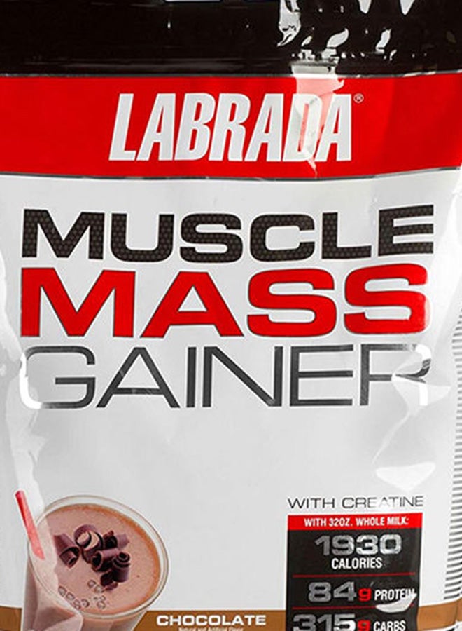 LABRADA - Muscle Mass Gainer Chocolate 12 lbs - Image 1
