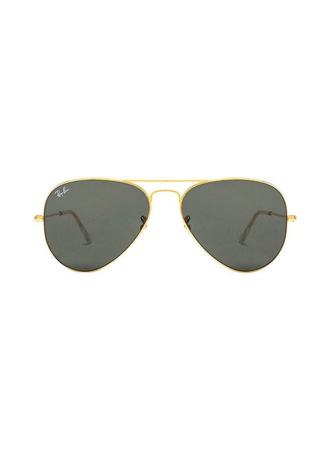 Full Rim Oval Sunglasses - RB3025-L0205 - Lens Size: 58 mm - Gold