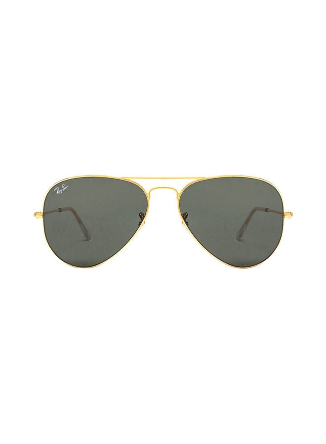 Ray-Ban Full Rim Oval Sunglasses - RB3025-L0205 - Lens Size: 58 mm - Gold - Image 1