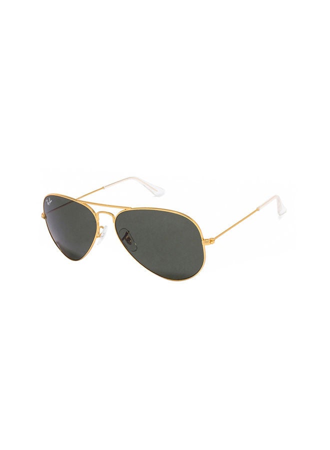 Ray-Ban Full Rim Oval Sunglasses - RB3025-L0205 - Lens Size: 58 mm - Gold - Image 2