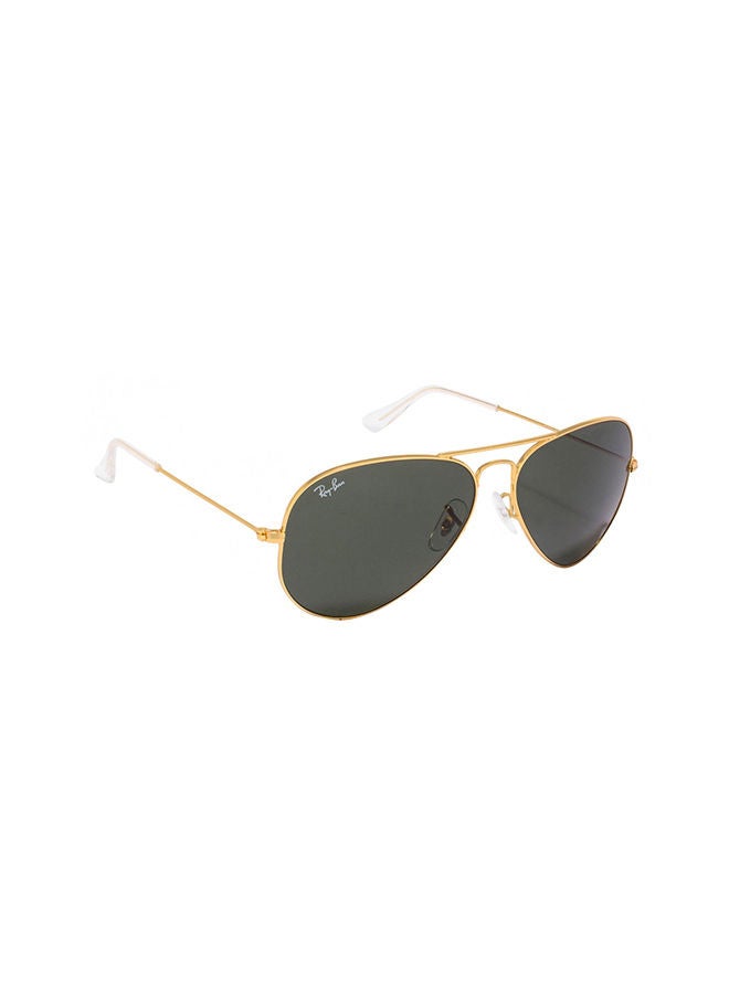 Ray-Ban Full Rim Oval Sunglasses - RB3025-L0205 - Lens Size: 58 mm - Gold - Image 3