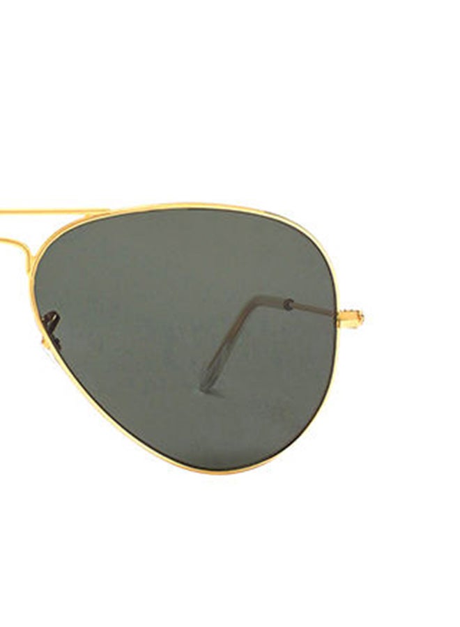 Ray-Ban Full Rim Oval Sunglasses - RB3025-L0205 - Lens Size: 58 mm - Gold - Image 4