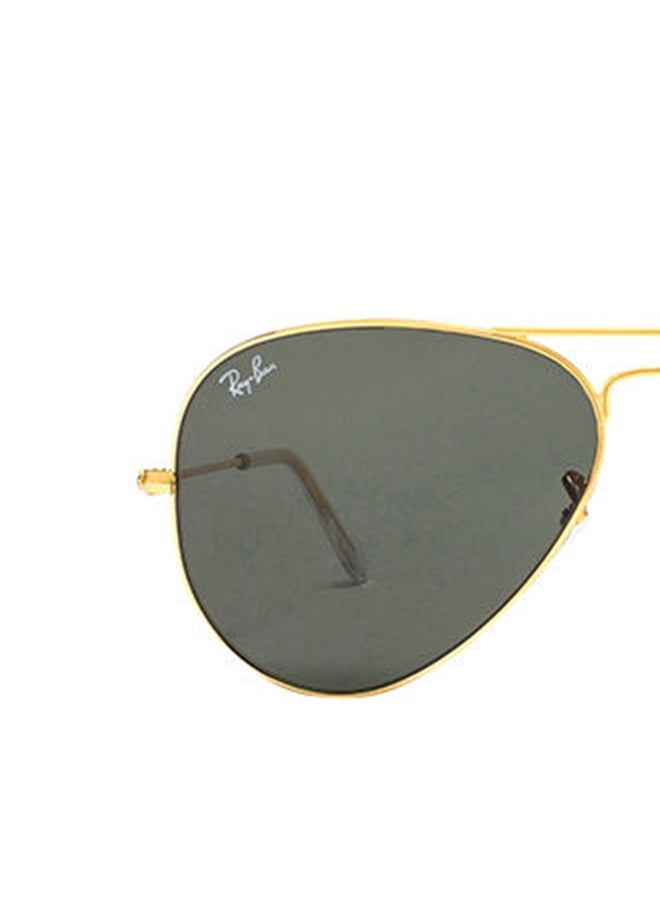 Ray-Ban Full Rim Oval Sunglasses - RB3025-L0205 - Lens Size: 58 mm - Gold - Image 5