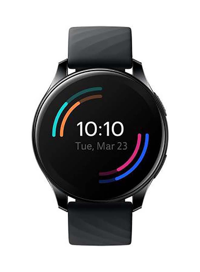 OnePlus 402.0 mAh Bluetooth 5.0 Smart Watch with 14 days battery live  IP68 Water Resistance (Chinese Version) black - Image 1