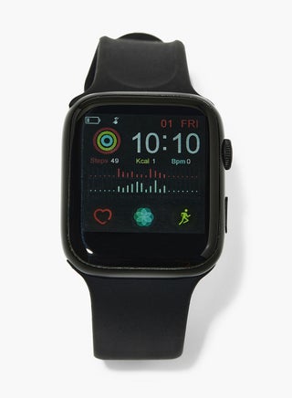200.0 mAh SmartX Full Touch 1.54" Bluetooth Calling Smart Watch, Water Resistant With In-Built Heart Rate, Blood Oxygen And Sleep Monitoring | Black - v1664546804/N47855485A_1