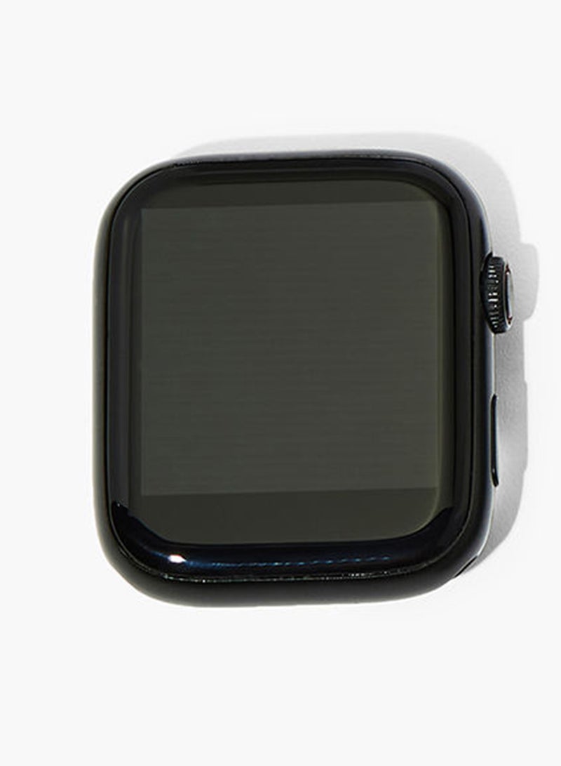 200.0 mAh SmartX Full Touch 1.54" Bluetooth Calling Smart Watch, Water Resistant With In-Built Heart Rate, Blood Oxygen And Sleep Monitoring | Black