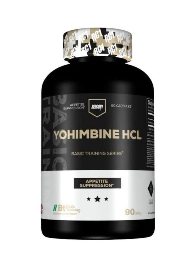 REDCON1 Yohimbine HCL Apetite Suppression 90 capsules Egypt