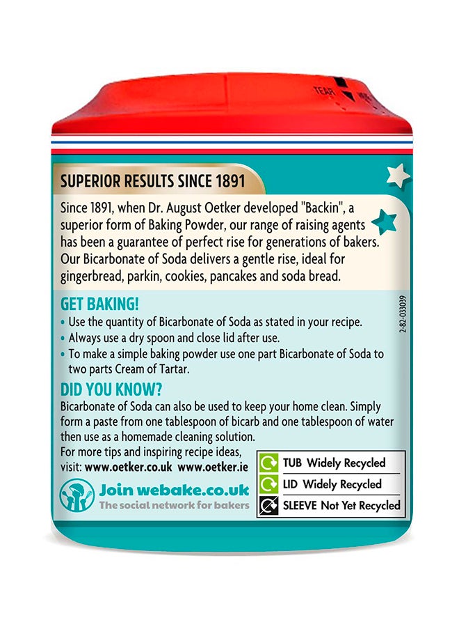 Dr.Oetker Bicarbonate Soda 200grams  - Image 2