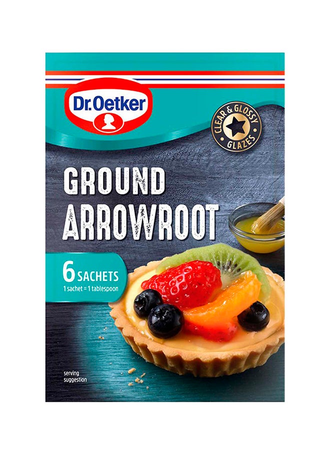 Dr.Oetker Ground Arrowroot Sachets 8grams Pack of 6 - Image 1