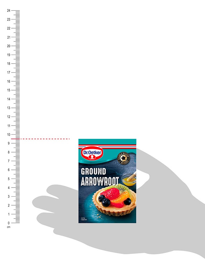 Dr.Oetker Ground Arrowroot Sachets 8grams Pack of 6 - Image 4