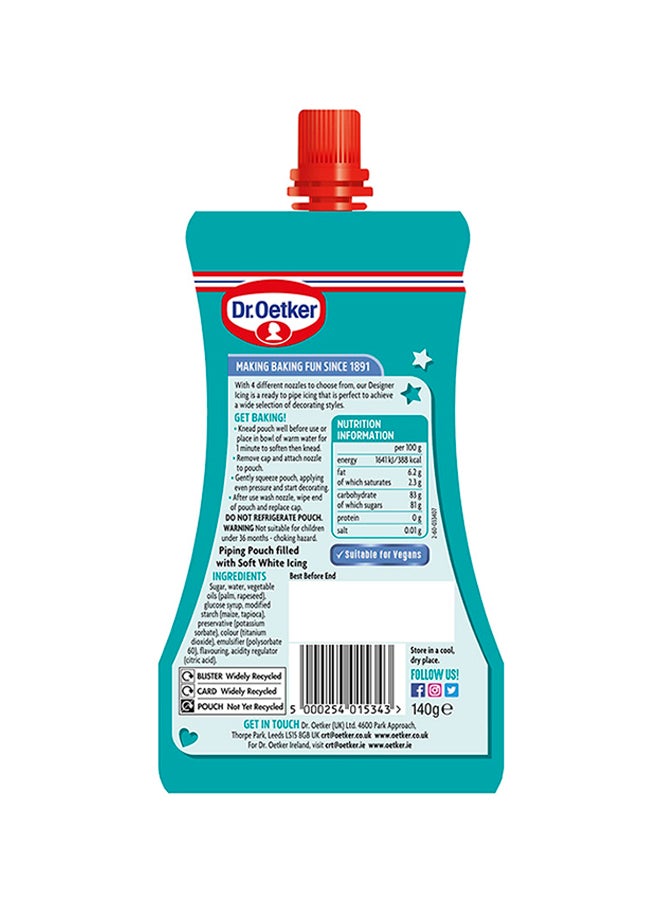 Dr.Oetker - Designer Icing 140grams - Image 1