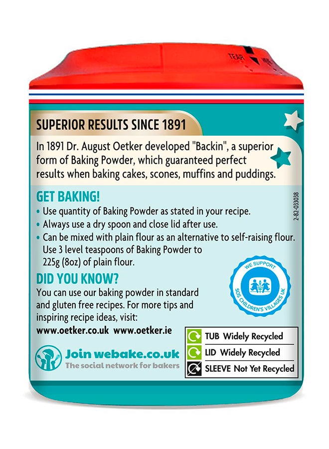 Dr.Oetker Oetker Baking Powder 170grams  - Image 2