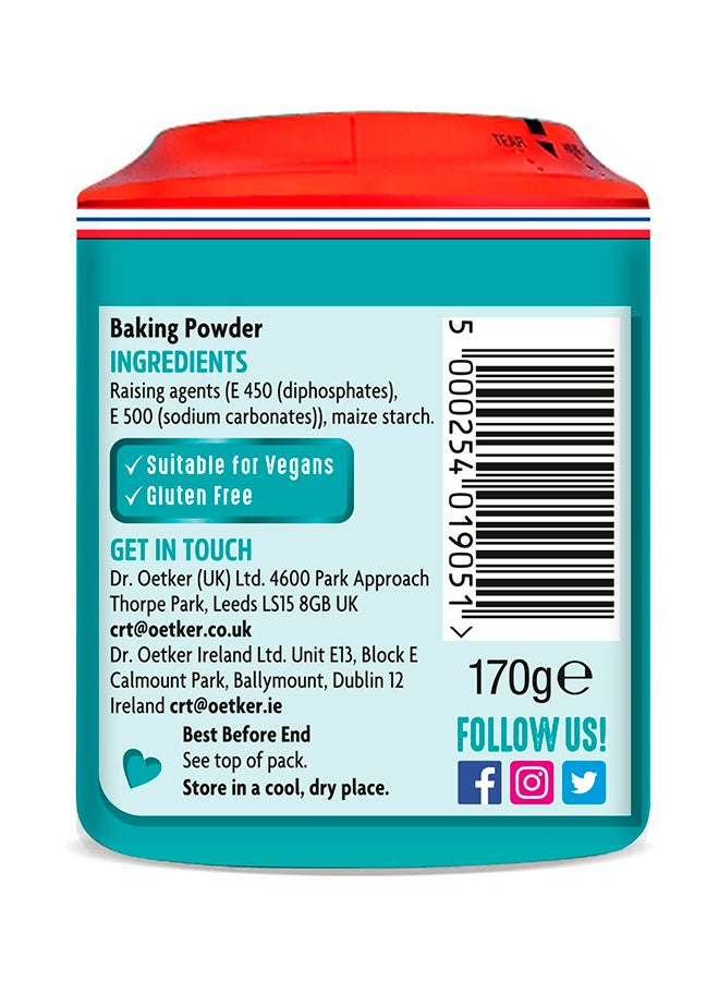 Dr.Oetker Oetker Baking Powder 170grams  - Image 3